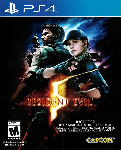 Resident Evil 5 Playstation 4 USED