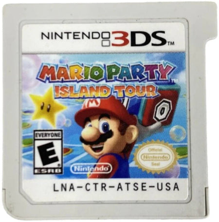 Mario Party Island Tour Nintendo 3DS LOOSE