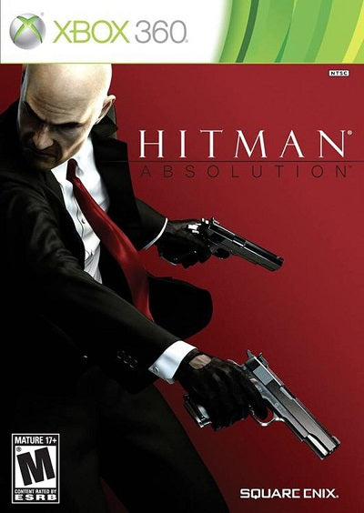Hitman Absolution XBOX 360 USED