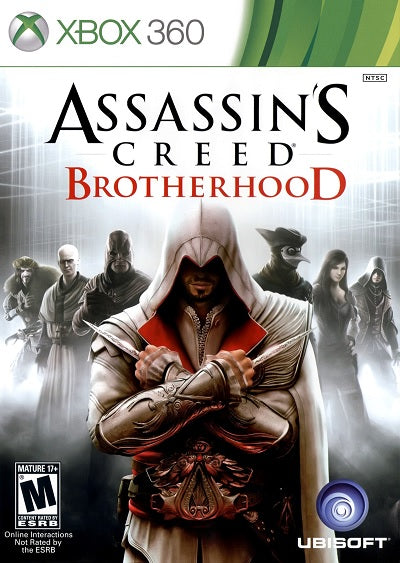 Assassin's Creed: Brotherhood XBOX 360 USED