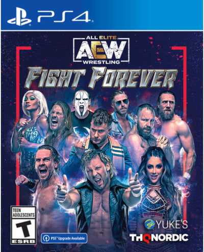 *SALE* AEW: Fight Forever Playstation 4 NEW