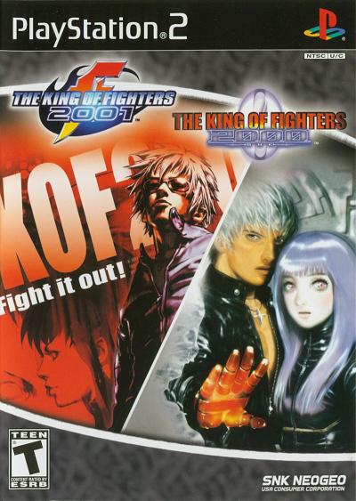 King of Fighters 2000/2001 Playstation 2 NEW