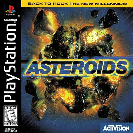 Asteroids Playstation 1 USED