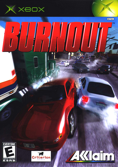 Burnout XBOX Original USED