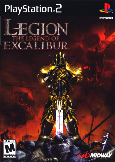 Legion Legend Of Excalibur Playstation 2 USED