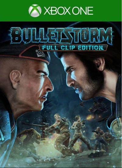 Bulletstorm: Full Clip Edition XBOX One USED