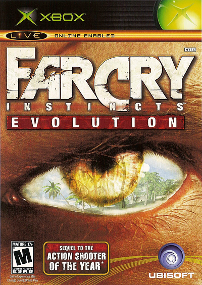 Far Cry Instincts Evolution XBOX Original USED