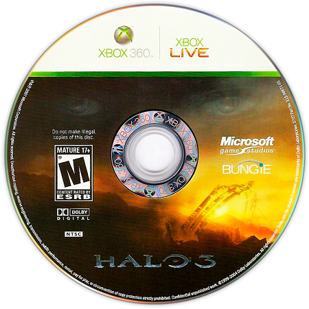 Halo 3 XBOX 360 LOOSE