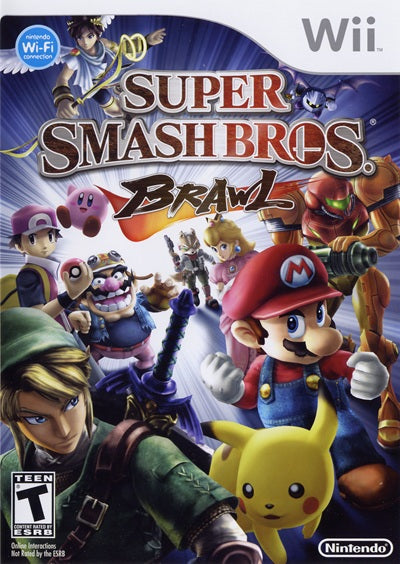 Super Smash Bros. Brawl Nintendo Wii USED