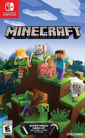 Minecraft Nintendo Switch NEW
