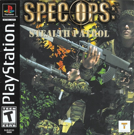 Spec Ops Stealth Patrol Playstation 1 USED