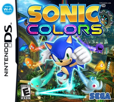 Sonic Colors Nintendo DS USED