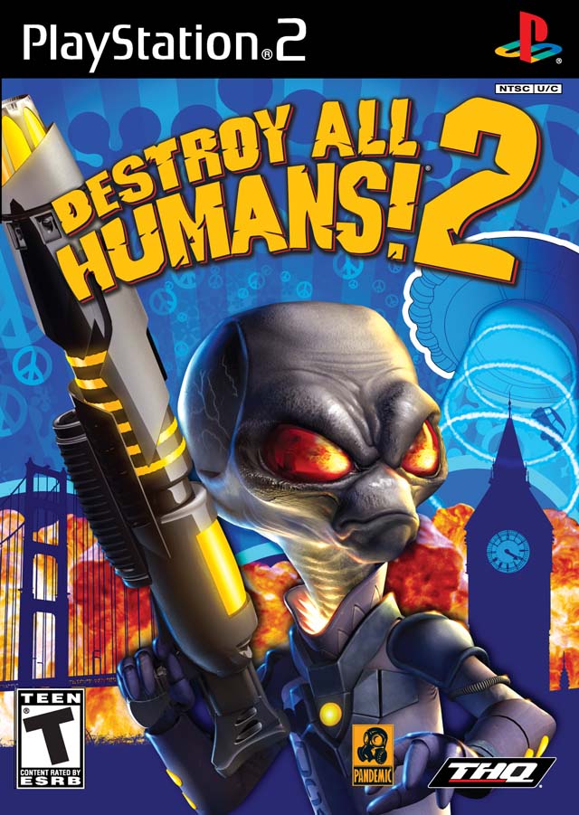 Destroy All Humans 2 Playstation 2 USED