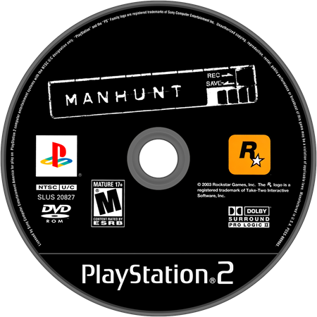 Manhunt Playstation 2 LOOSE