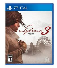 Syberia 3 Playstation 4 USED