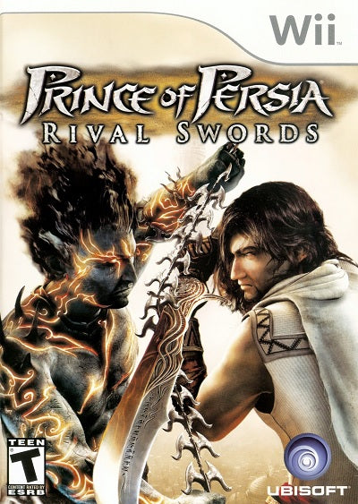 <BOGO> Prince of Persia Rival Swords Nintendo Wii USED