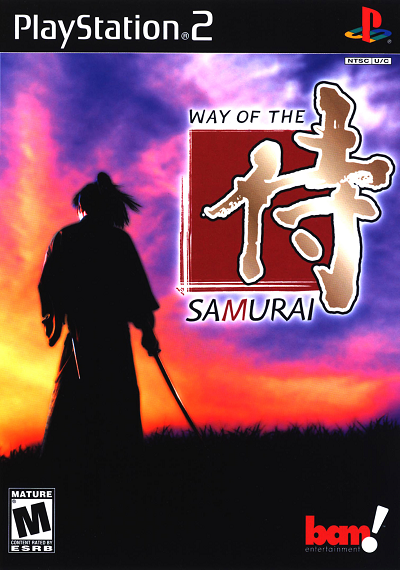 Way of the Samurai Playstation 2 NEW