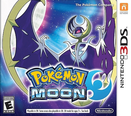 Pokemon Moon Nintendo 3DS USED