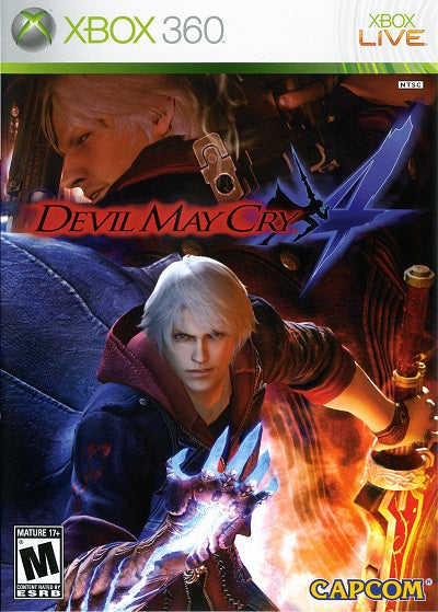 Devil May Cry 4 XBOX 360 USED