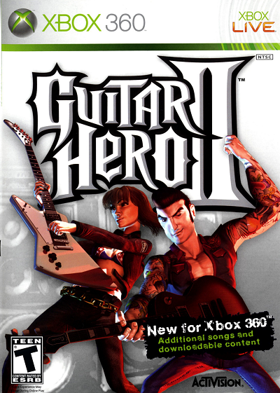 Guitar Hero II XBOX 360 USED