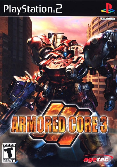 Armored Core 3 Playstation 2 USED