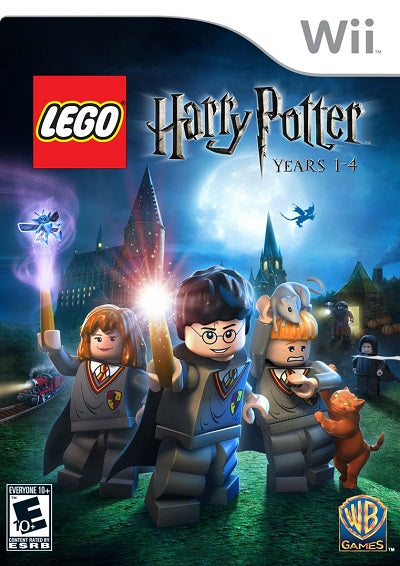 LEGO Harry Potter: Years 1-4 Nintendo Wii USED