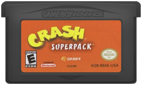 Crash Superpack Gameboy Advance LOOSE
