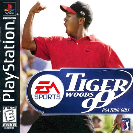 Tiger Woods 99 Playstation 1 USED *SEE DESCRIPTION*