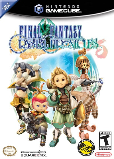 Final Fantasy Crystal Chronicles Nintendo Gamecube USED