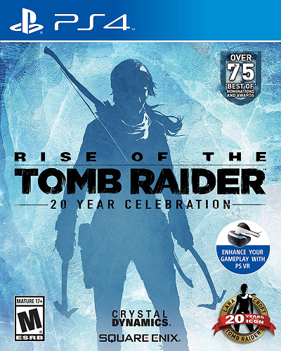 Rise of the Tomb Raider: 20 Year Celebration Playstation 4 USED