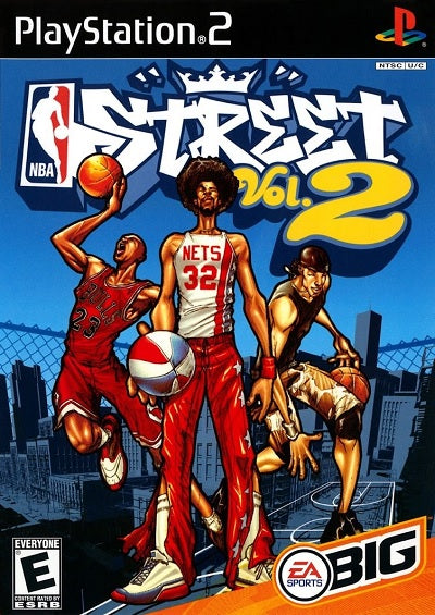 NBA Street Vol 2 Playstation 2 USED