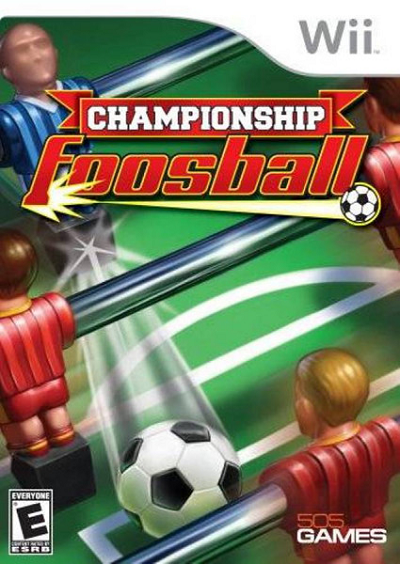 Championship Foosball Nintendo Wii USED
