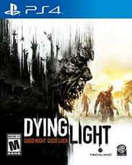 Dying Light Playstation 4 USED