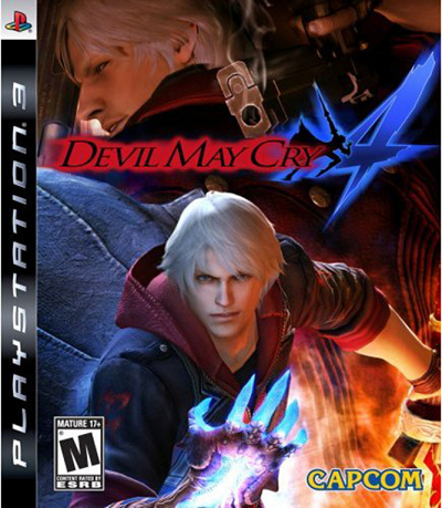 Devil May Cry 4 Playstation 3 USED
