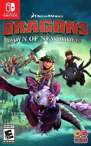 Dragons: Dawn Of New Riders Nintendo Switch USED
