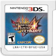 Monster Hunter 4 Ultimate Nintendo 3DS LOOSE