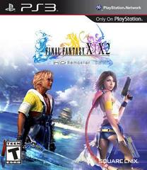 Final Fantasy X X-2 HD Remaster Playstation 3 USED