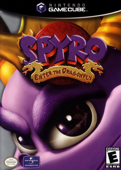 Spyro Enter the Dragonfly Nintendo Gamecube USED