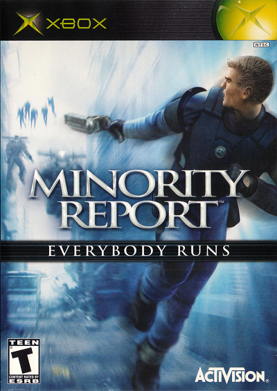 Minority Report XBOX Original USED