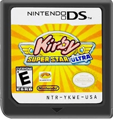 Kirby Super Star Ultra Nintendo DS LOOSE