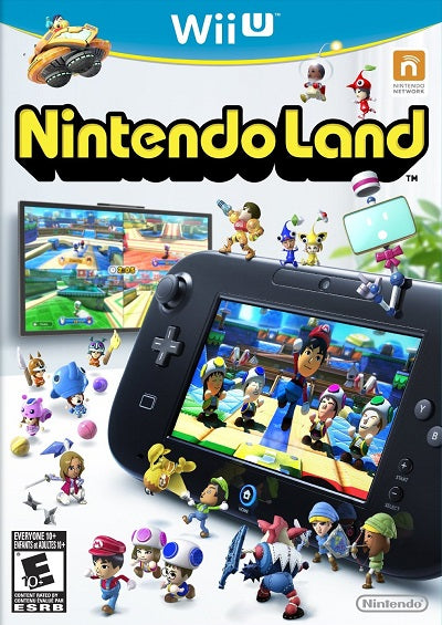 Nintendo Land Nintendo Wii U NEW