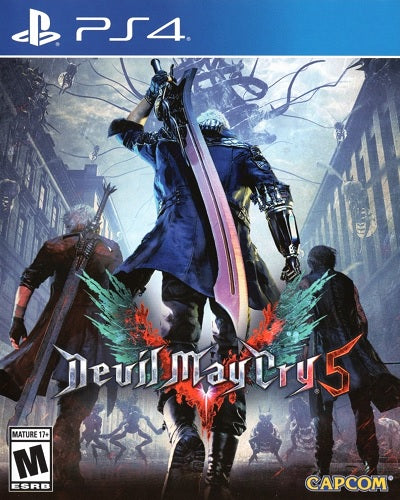 Devil May Cry 5 Playstation 4 USED