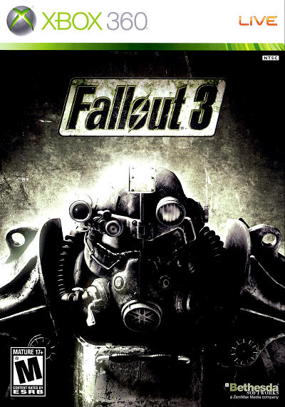 Fallout 3 XBOX 360 USED
