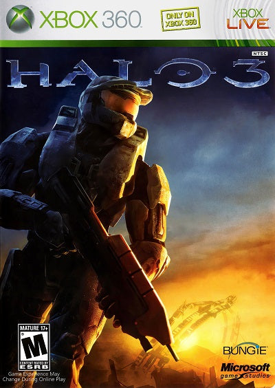 Halo 3 XBOX 360 USED