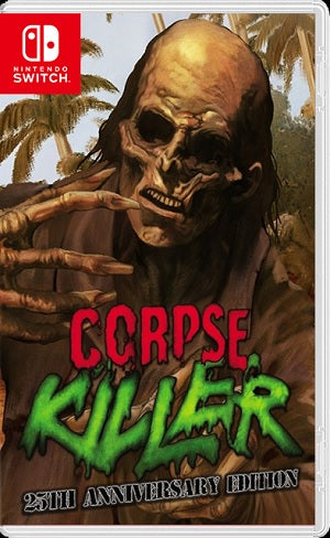 *SALE* Corpse Killer 25th Anniversary Edition Nintendo Switch NEW