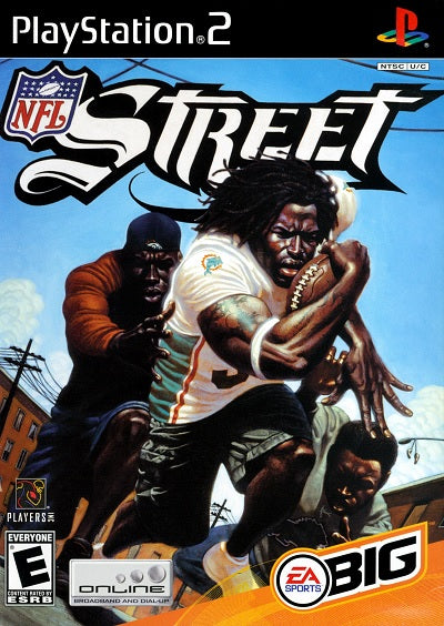 NFL Street Playstation 2 USED