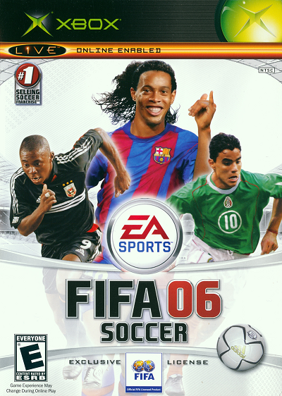 FIFA 06 XBOX Original USED