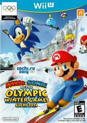 Mario & Sonic at the Sochi 2014 Olympic Games Nintendo Wii-U USED