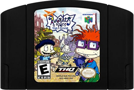 Rugrats in Paris Nintendo 64 LOOSE