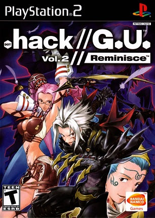 .hack GU Reminisce Playstation 2 USED